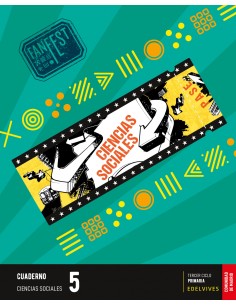 CUADERNO CIENCIAS SOCIALES 5ºPRIMARIA FANFEST 2023